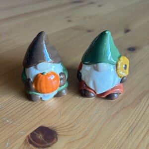 Gnome salt and pepper shakers